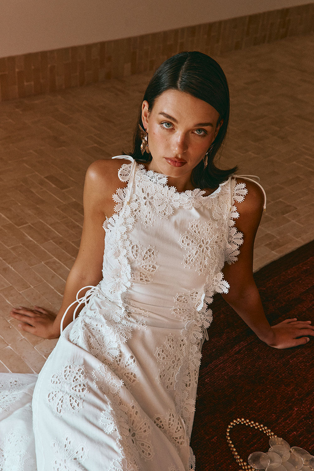 ELARA – BLOOMING GRACE MAXI DRESS