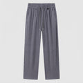 Men's Comfortable Leisure Pants with Elastic Waistband Fashion Glam