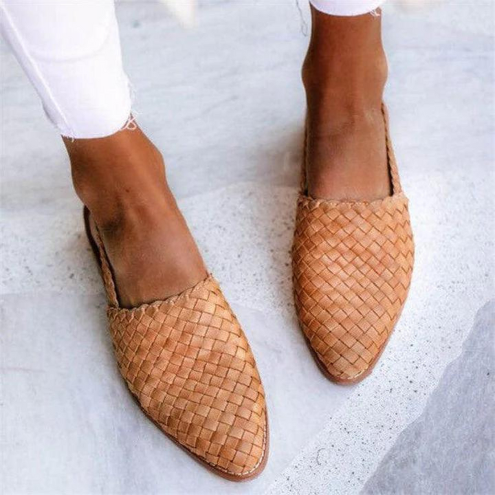 Romy - Classic Handcrafted Leather Sandals