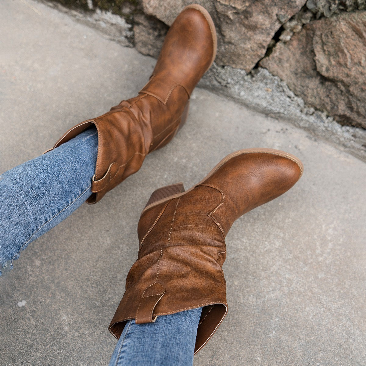 Fashion Glam | Orthopedic Cowboy Boots