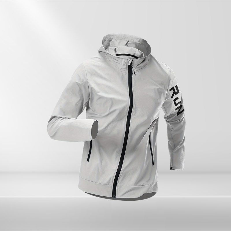 Fashion Glam | Waterproof Running Jacket Windproof and Breathable