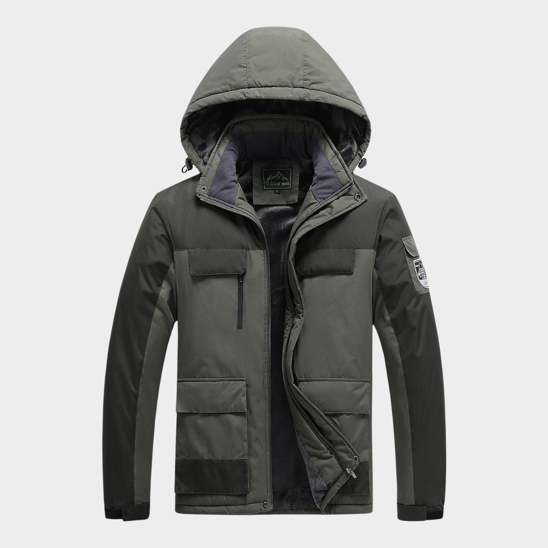 STONE PEAK - FUR-LINED OUTDOOR JACKET