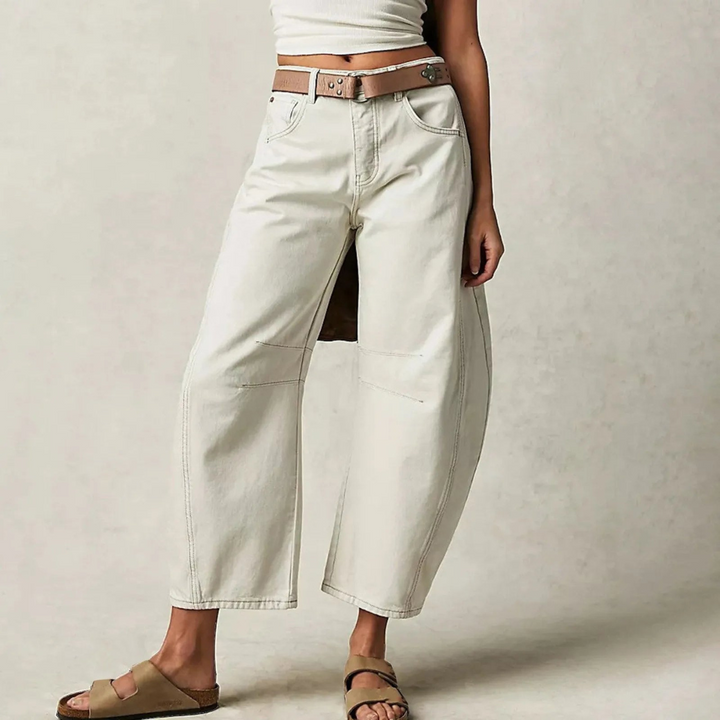 VEZIRA – CHIC WIDE-LEG JEANS
