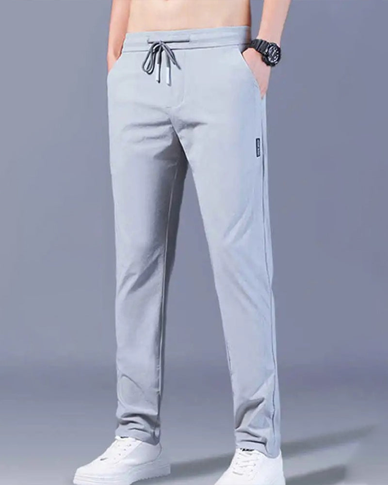 Fashion Glam | Men's pants made of Is-Silk