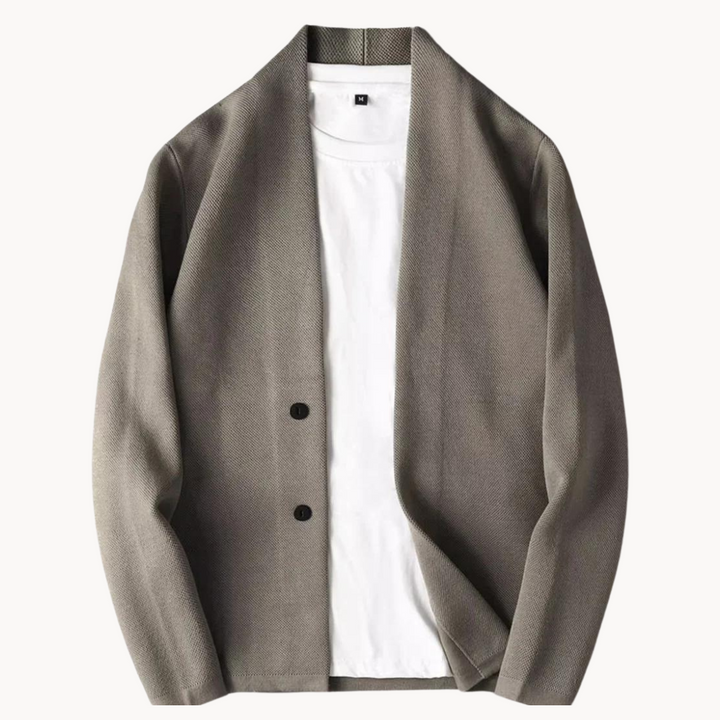 SAMUEL – MINIMALIST KNIT CARDIGAN