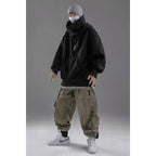 Fashion Glam | Ninja Hoodie with Double Neckline