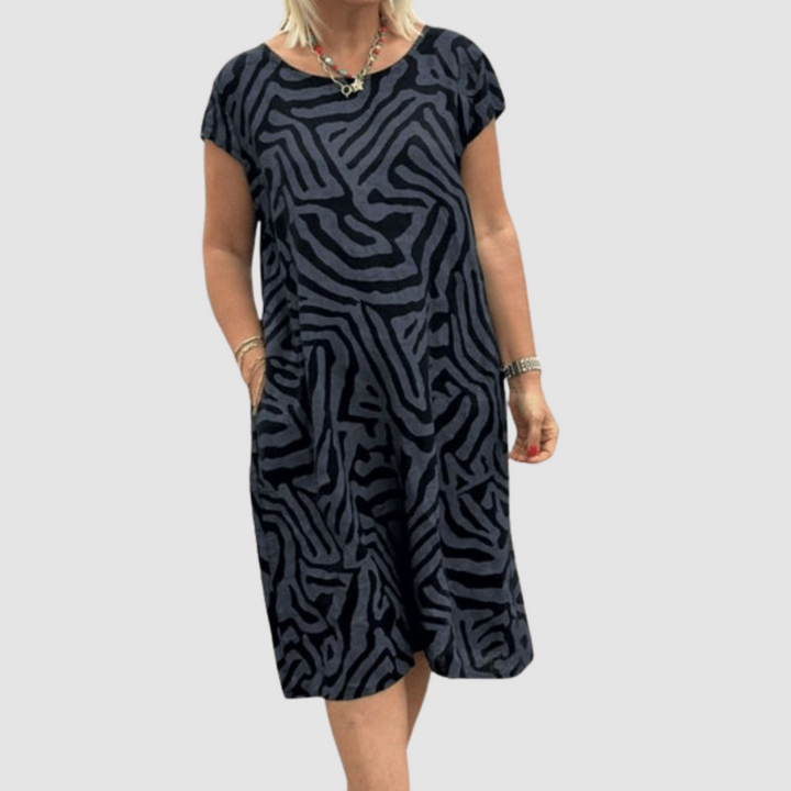 Noelle™ Vintage-Inspired Cotton Dress