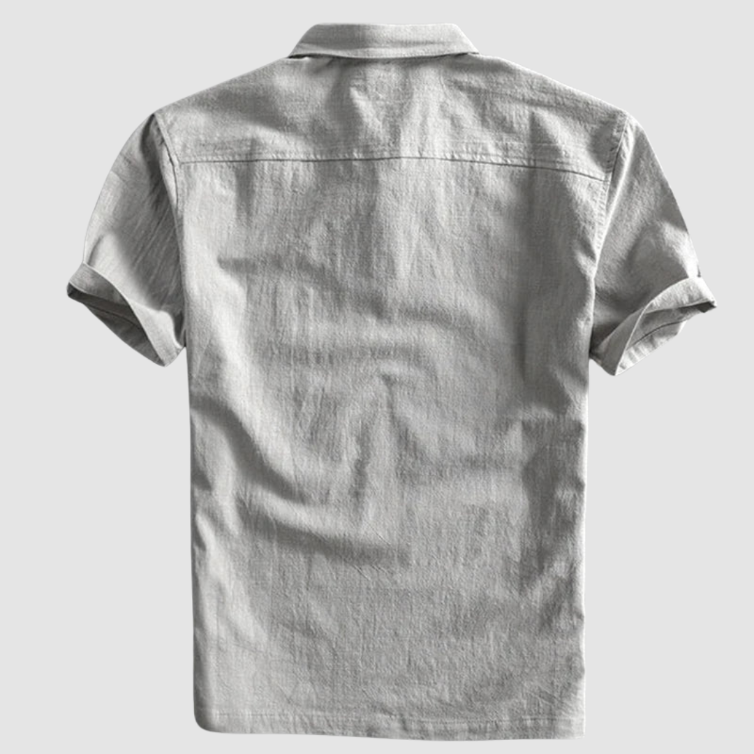 Axel™ Linen Polo
