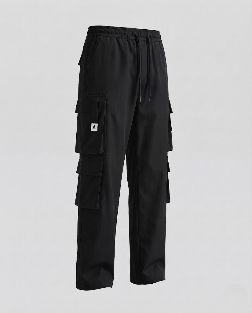 Men's Fashion Cargo Pants with Multiple Practical Pockets Fashion Glam