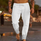 Fashion Glam | Casual Linen Pants for Men