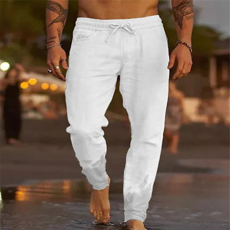 Fashion Glam | Casual Linen Pants for Men