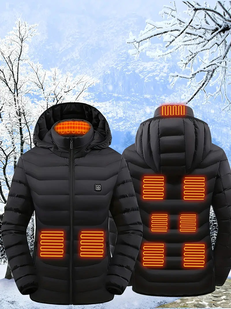 Fashion Glam | Leisure Heated Thermo Jacket for Women