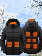 Fashion Glam | Leisure Heated Thermo Jacket for Women