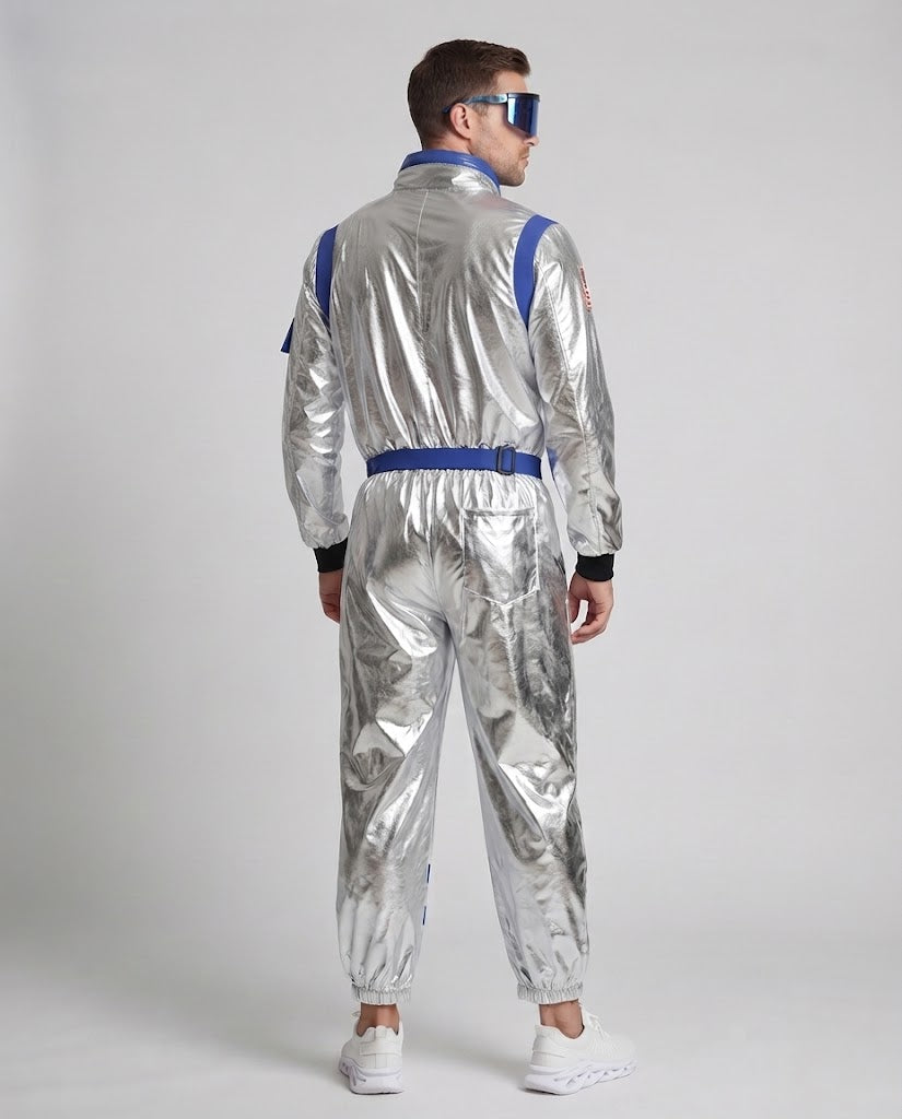 Men's futuristic space suit Fashion Glam