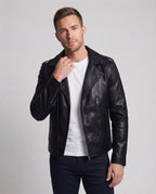 Men's Fashion Biker Jacket Fashion Glam
