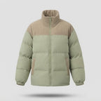 Women's Stylish Down Jacket with High Collar Fashion Glam