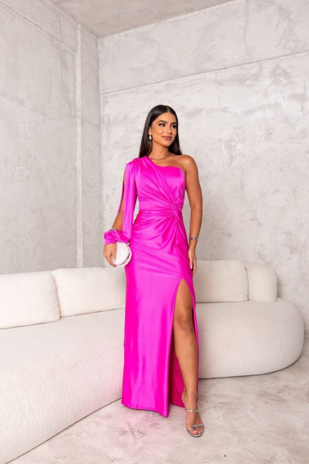 Aria - Graceful Dress With Impeccable Finesse