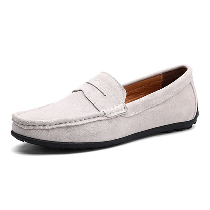 JAMES CLARKSON - CLASSIC SUEDE LOAFER