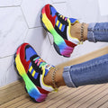 Fashion Glam | Colorful orthopedic sneakers with style