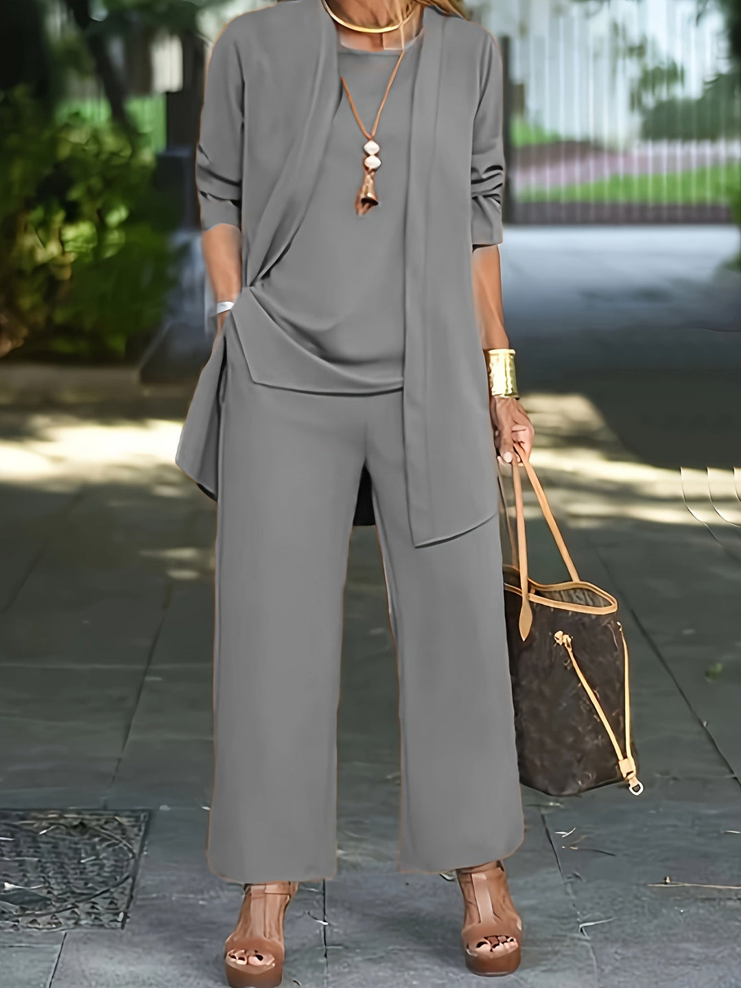 Layla - Stylish Chic Three Piece Set