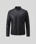 Men's Stylish Leather Jacket Fashion Glam