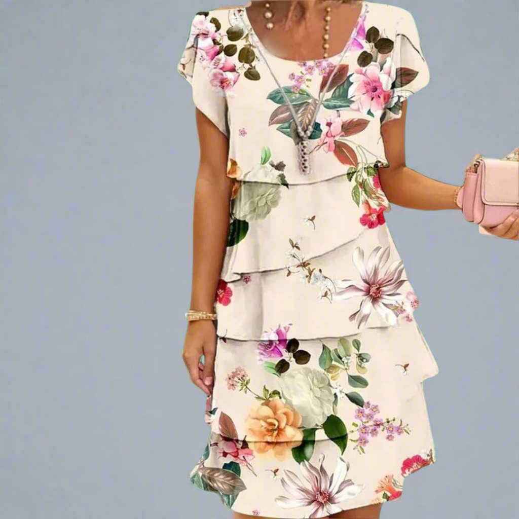 ELVANYA – BREEZY SUMMER DRESS FOR ULTIMATE COMFORT
