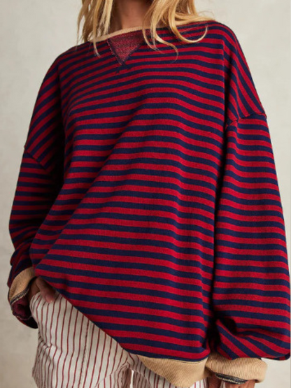 ANN - CLASSIC STRIPED JUMPER