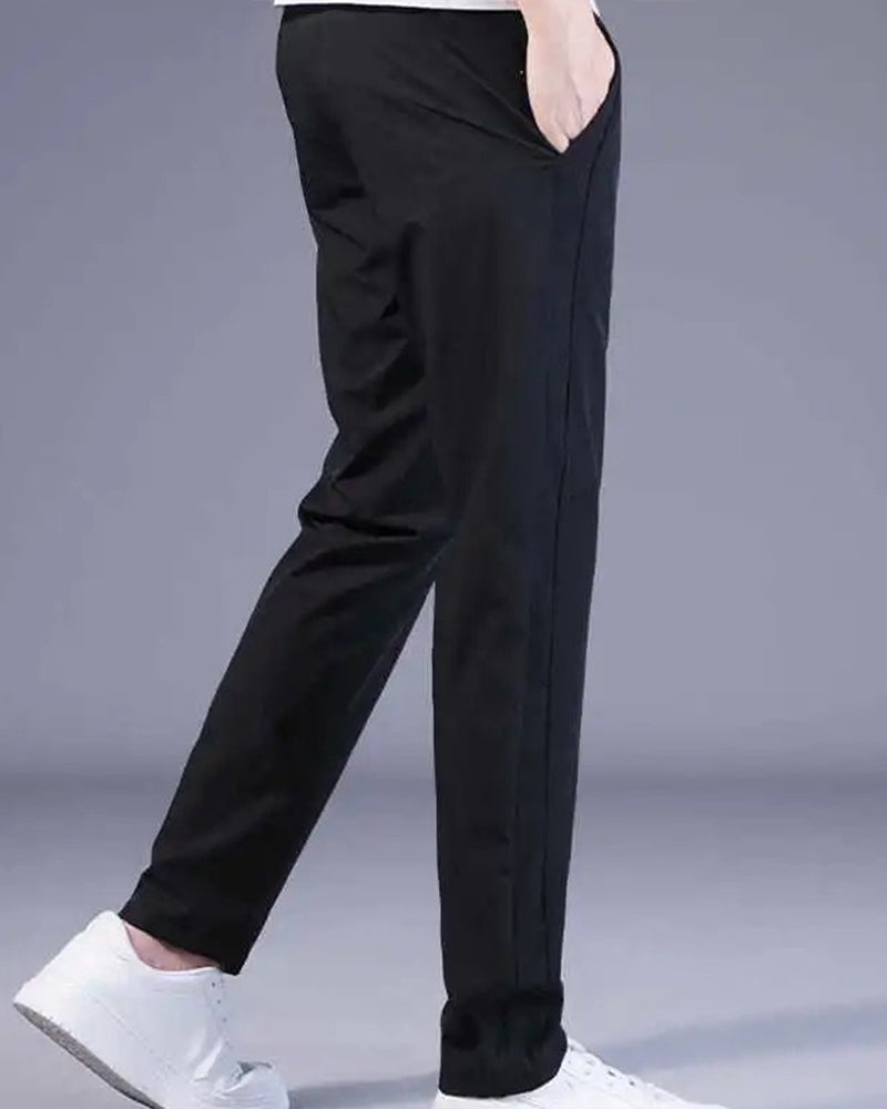 Fashion Glam | Men's pants made of Is-Silk