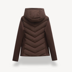 Fashion Glam | Women's Chevron Quilted Jacket