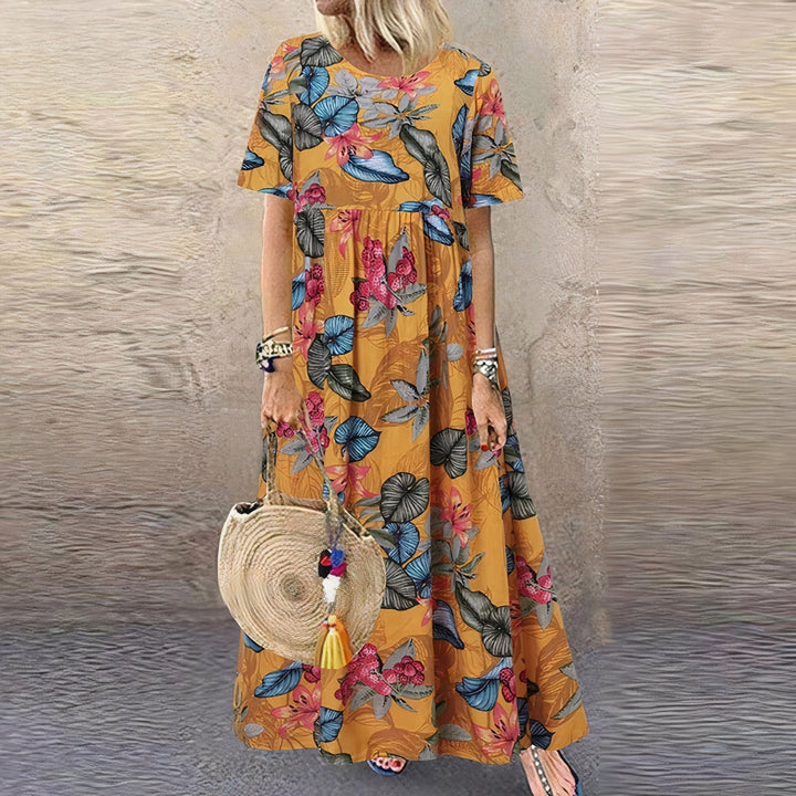 Meagan™ Comfortable Floral Dress