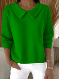 Fashion Glam | Collar Knit Women's Sweater