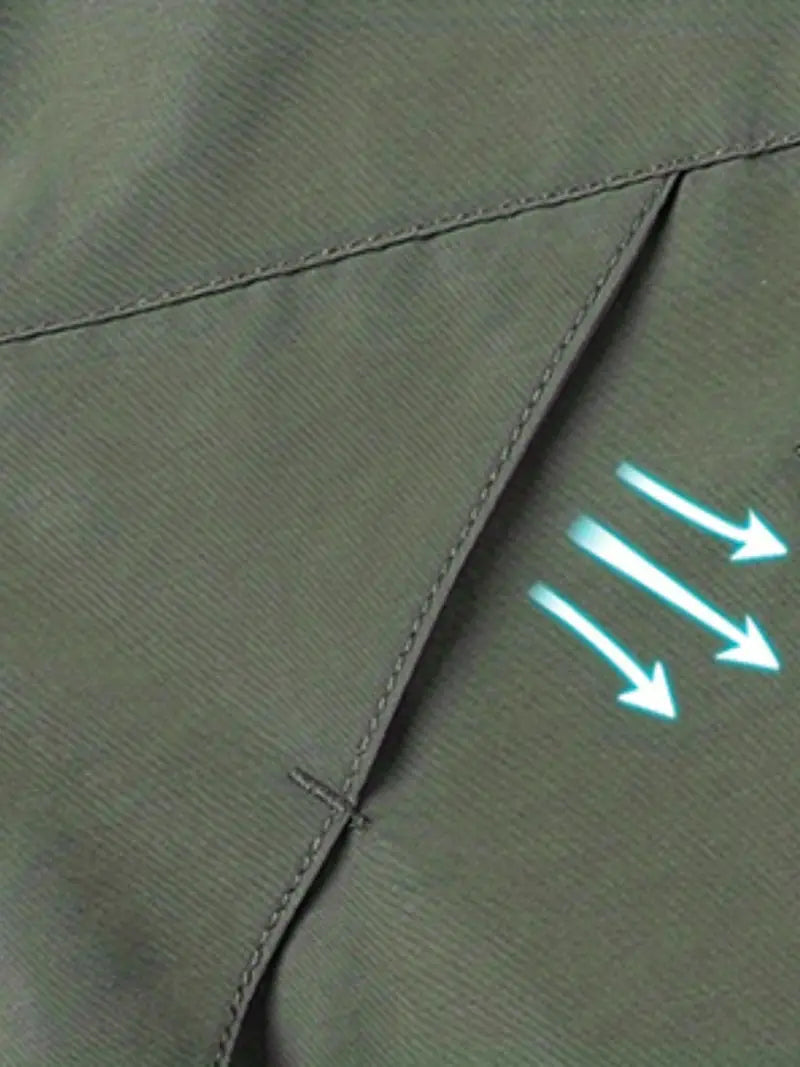 Fashion Glam | Waterproof and Windproof Men's Outdoor Jacket for All Activities