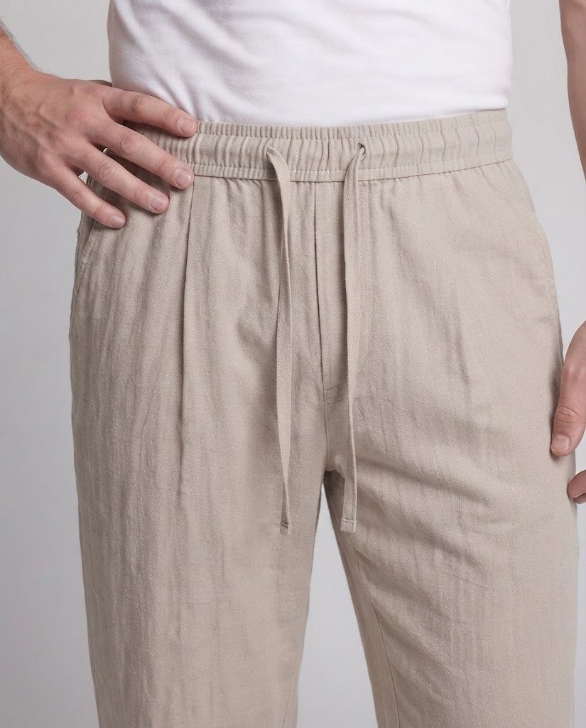 Men's Comfortable and Casual Linen Pants Fashion Glam