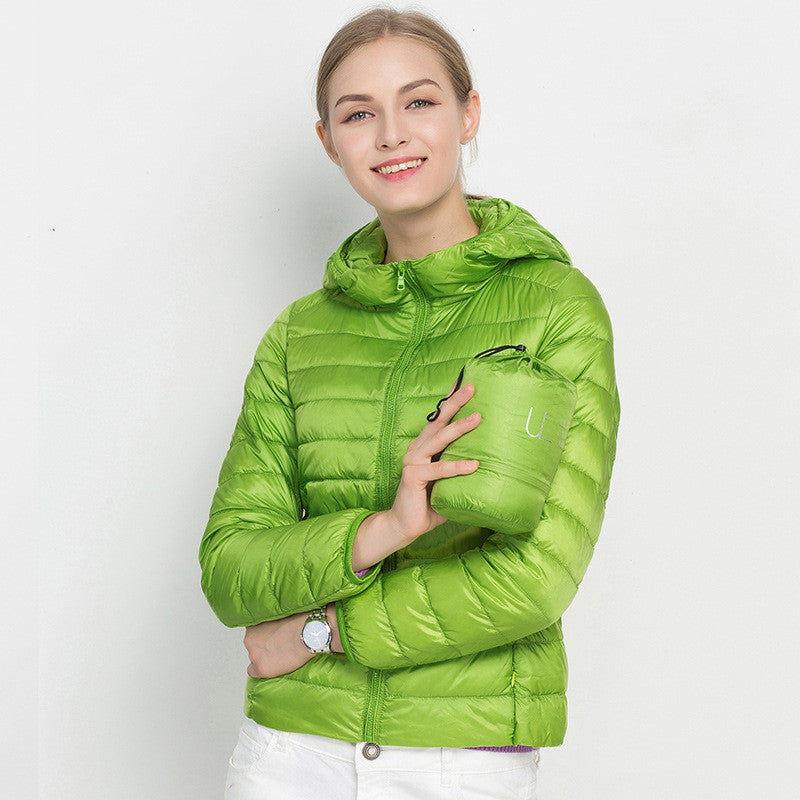 Fashion Glam | Light Down Jacket Women