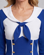 Women's maritime captain costume Fashion Glam