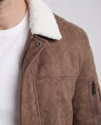 Men's Fleece-lined Windbreaker Fashion Glam