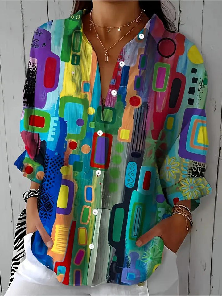 Persin | Stylish Multicolored Blouse