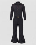 Men's disco costume with glitter details Fashion glam