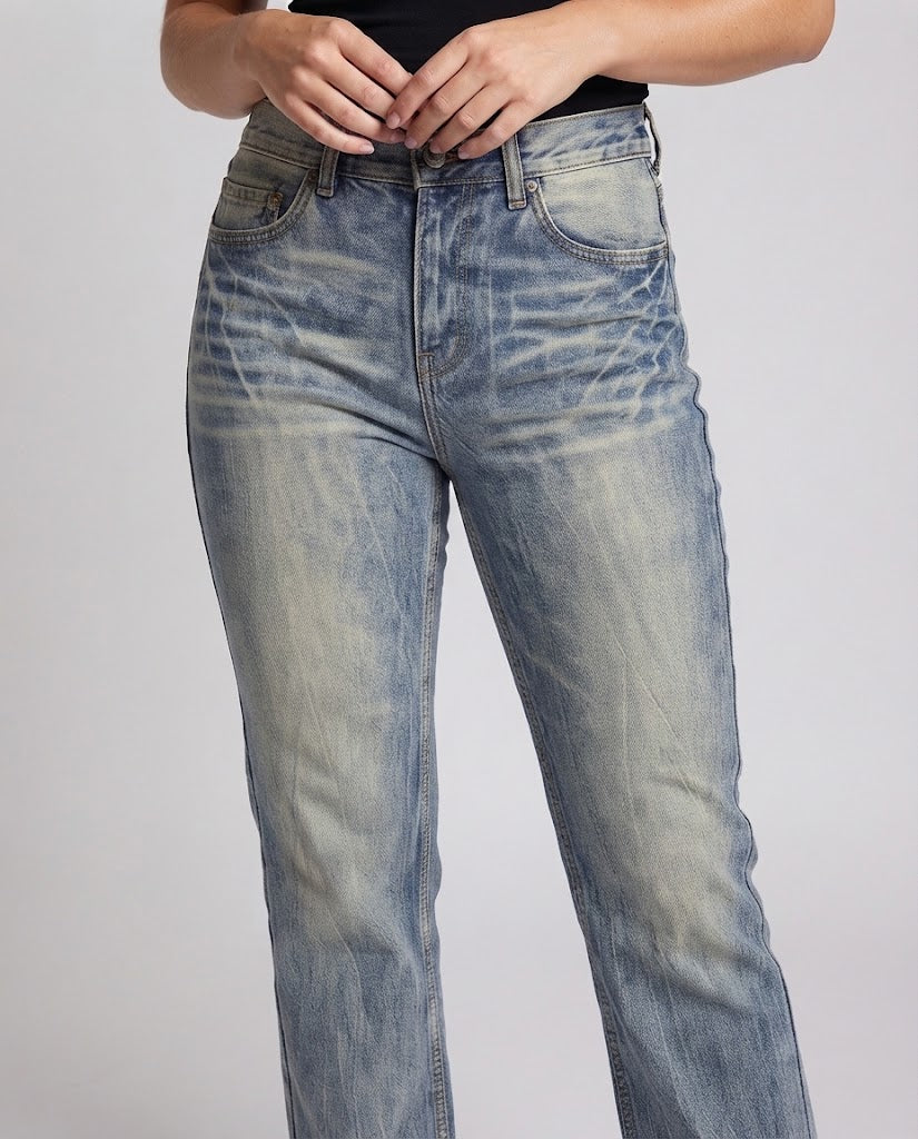 Women's Comfortable and Stylish Jeans Fashion Glam