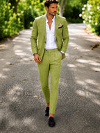 Men's Summer Suit 2-piece – Blazer & Trousers