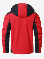Fashion Glam | waterproof outdoor jacket with reflective design
