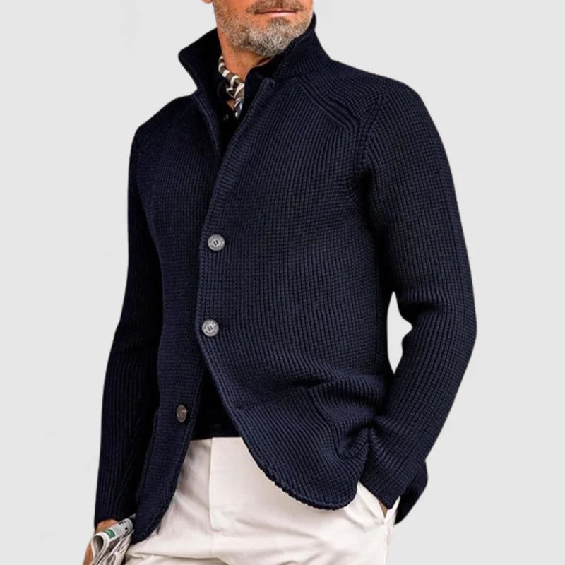 SHAN– CLASSIC KNITTED CARDIGAN