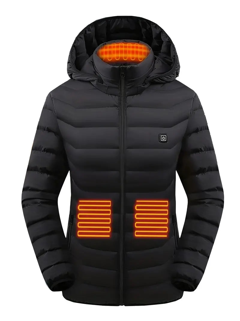 Fashion Glam | Leisure Heated Thermo Jacket for Women
