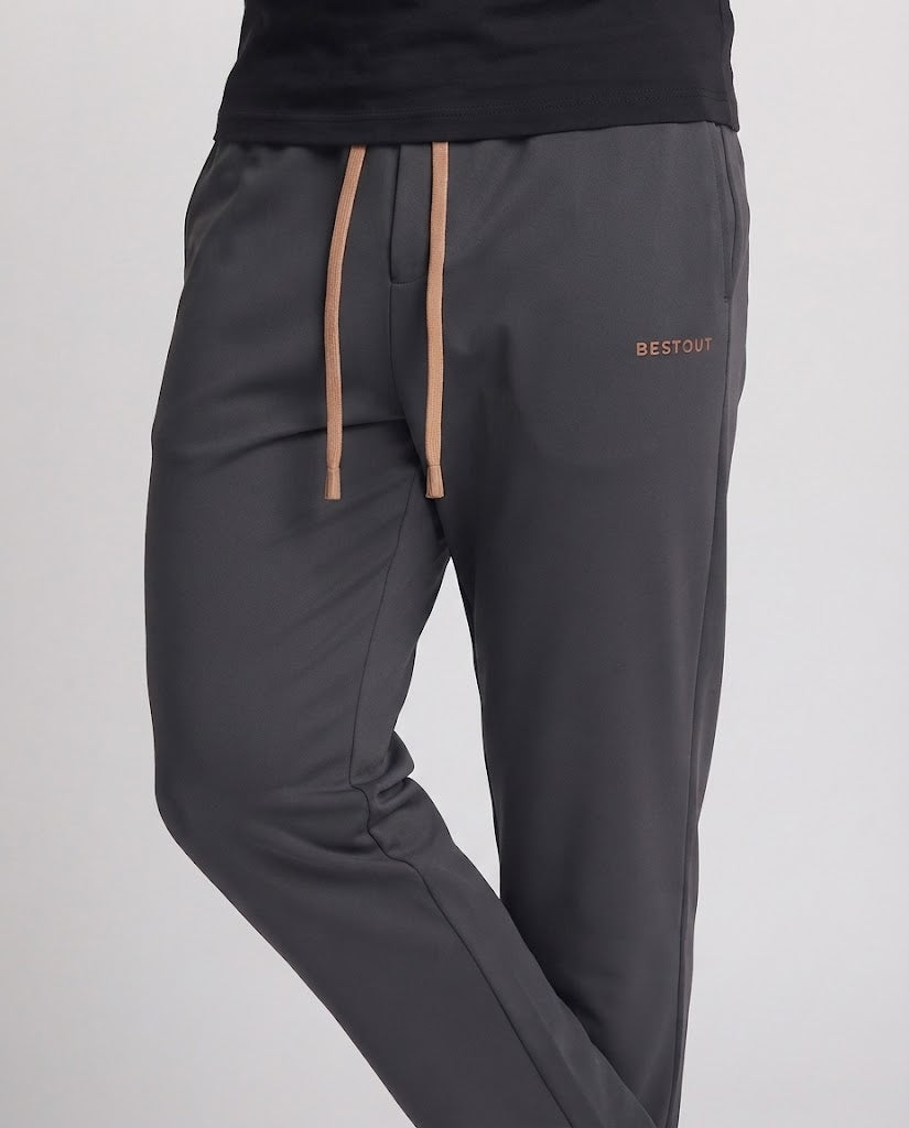 Men's Comfortable Sports Pants with Side Pockets Fashion Glam