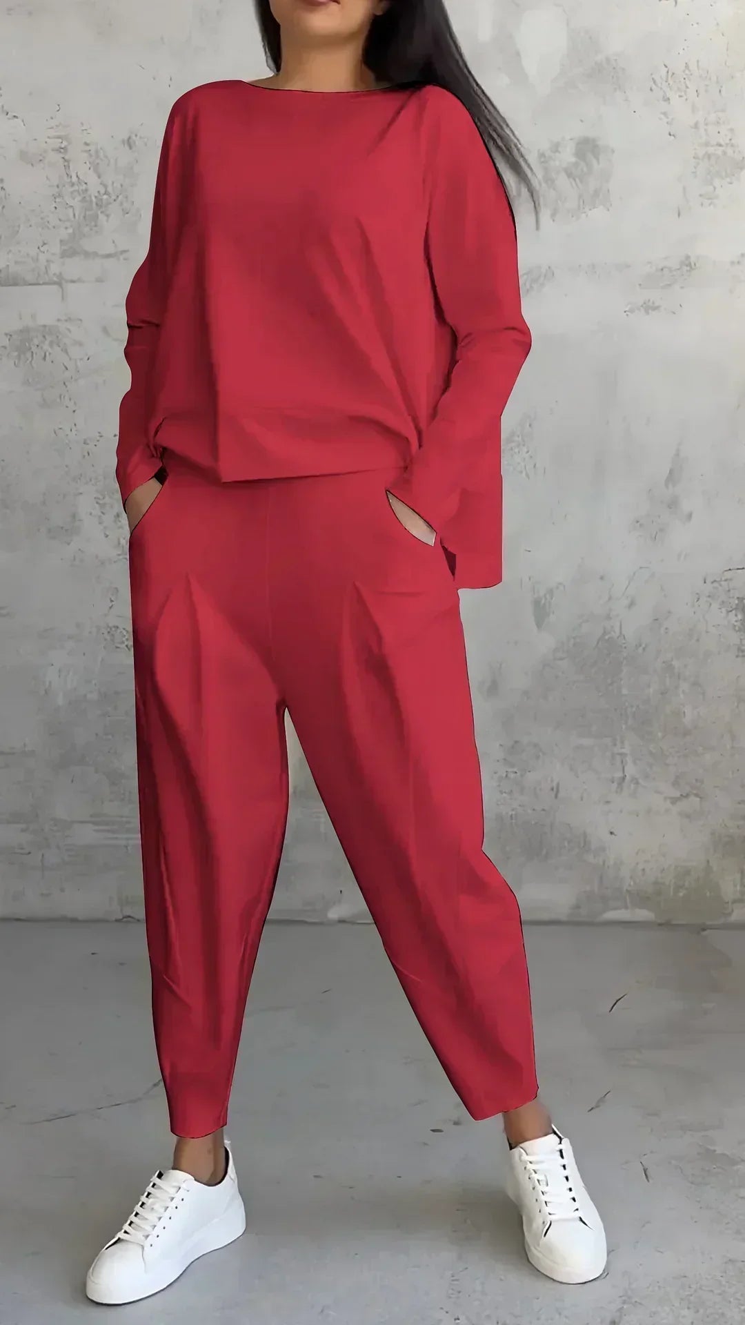 Daria - Elegant & Chic Two-Piece Ensemble – Effortless Style & Comfort