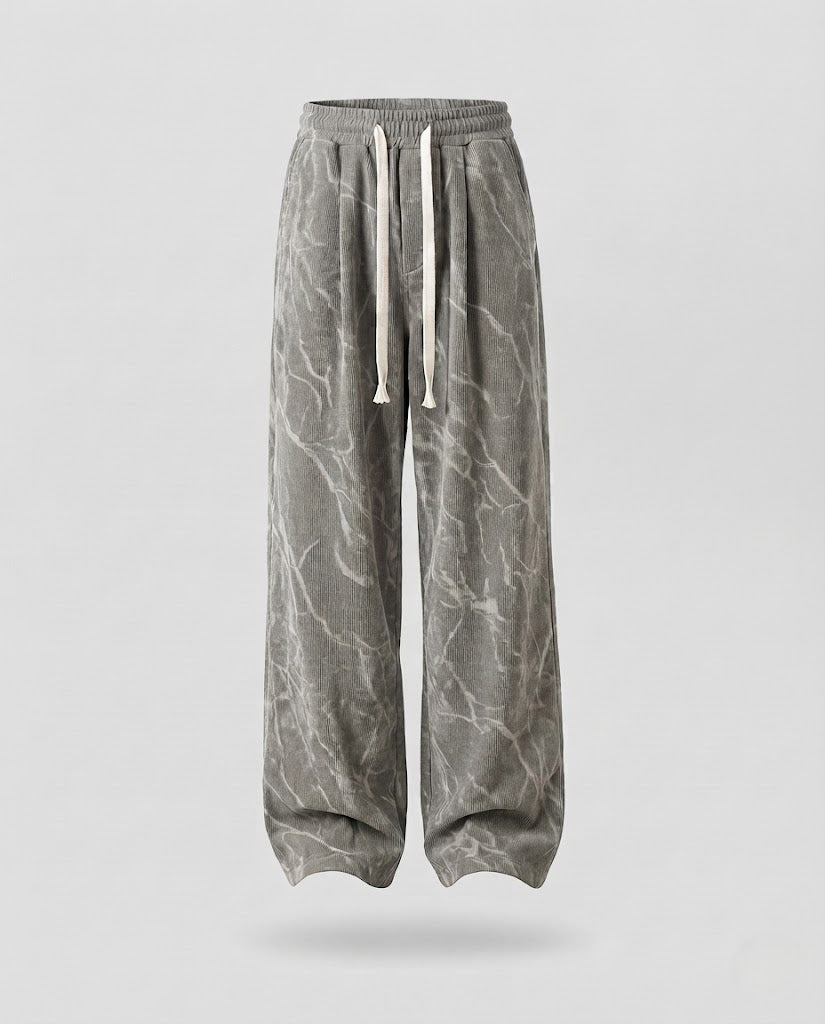 Ladies Stylish and Soft Cord Trousers Fashion Glam