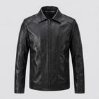 Men's modern faux leather jacket Fashion Glam