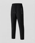 Men's sport jogging pants with practical zipper Fashion Glam