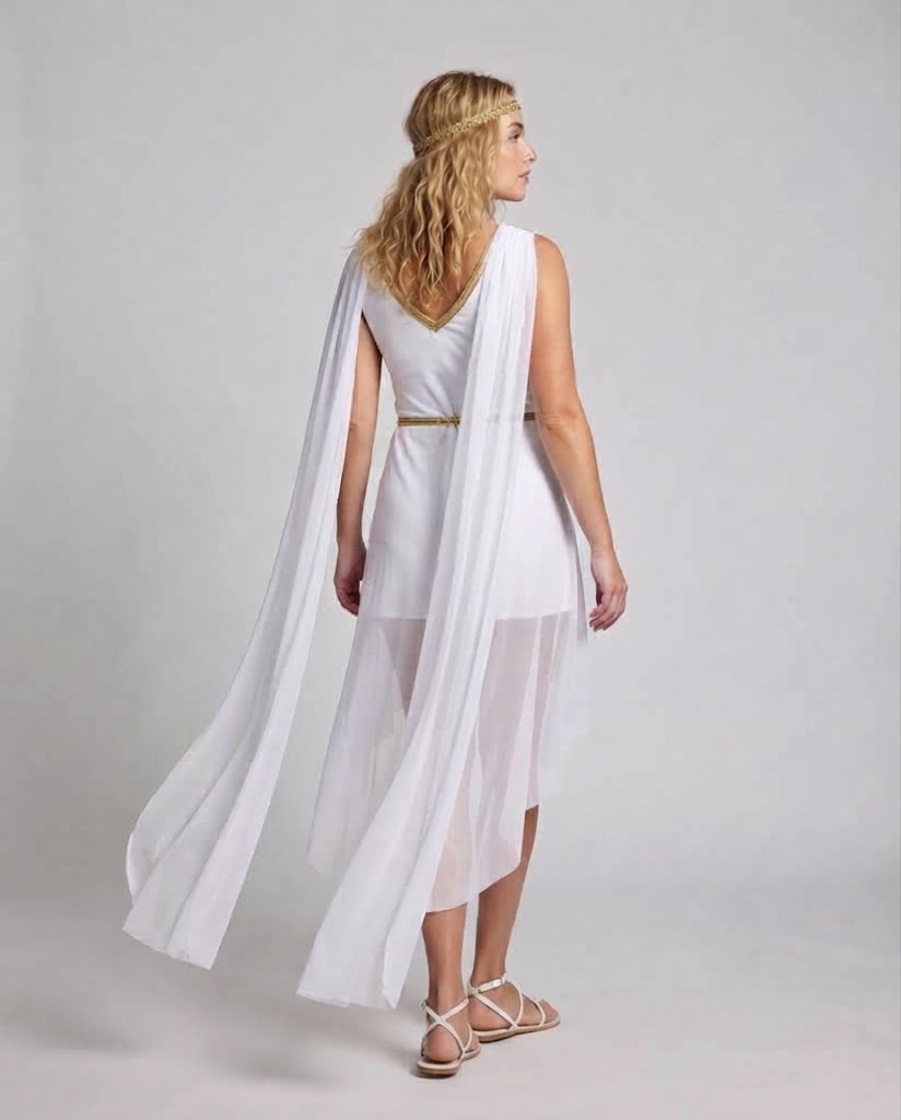 Women Fabulous God Costume Fashion Glam