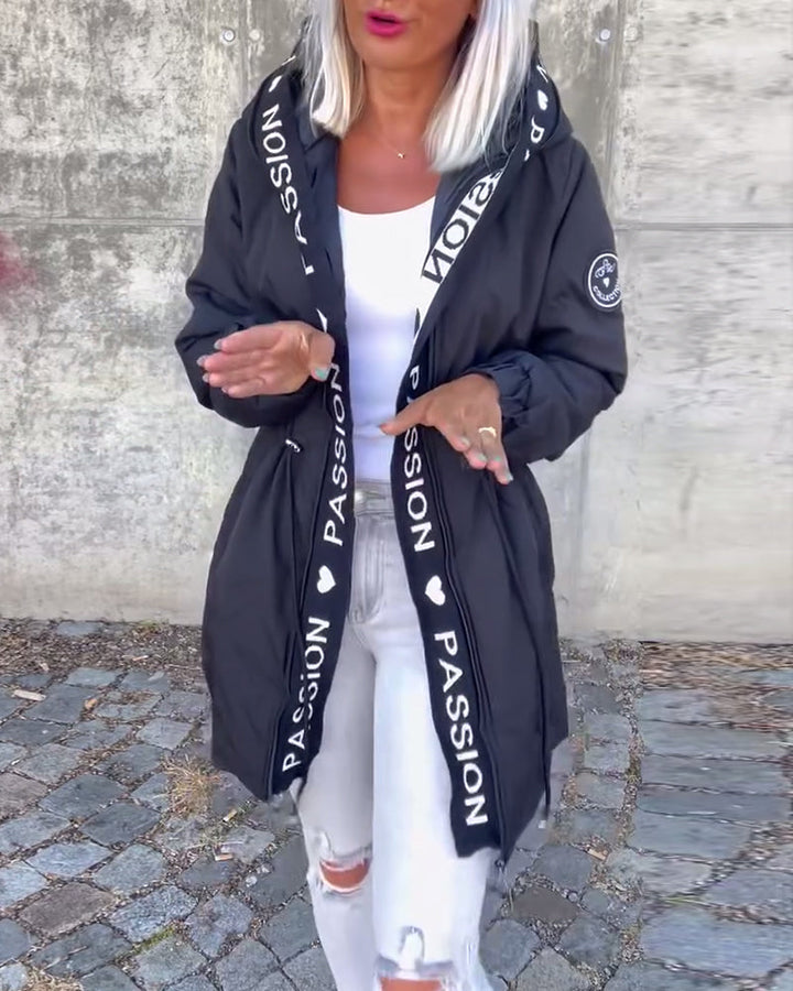 Gianna - Casual Zip-Up Jacket